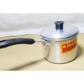 tea pot with silver handle 220ml. 