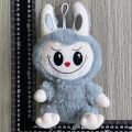 GC Plush Toy Stuffed Animal Plush Toys Cartoon Image PP Cotton Filling Interesting And Cute Colored Labubu Plush Toy.