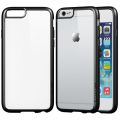For Apple iPhone 6S - Luxury Premium Quality Antibacterial Q-Series Clear Glass Case Cover.