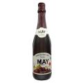 May Gold Sparkling Fruit Juice Red Grape 750ml. 