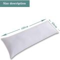 160x50cm Comfort Anime Dakimakura Body Inner Pillow Hug Decoration for Home White Column Long Pillow Cushion Against Bed Bugs.