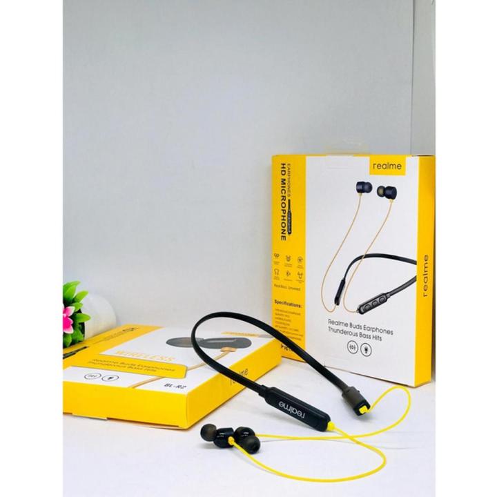 Ear Headphones Realme Neckband Bluetooth Headphones Realme