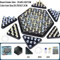 Entertainment Astronaut Geometry Chain Chess Rubber Band Educational Triangle Chess Desktop Game Logical Thinking Improve Intelligence Triangle Puzzle Toy Children. 