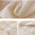 Ruffles Dress Women Spaghetti Strap Ulzzang Summer Holiday All-match Casual Loose Friend Solid Simple Ins V-neck Ladies Clothes.