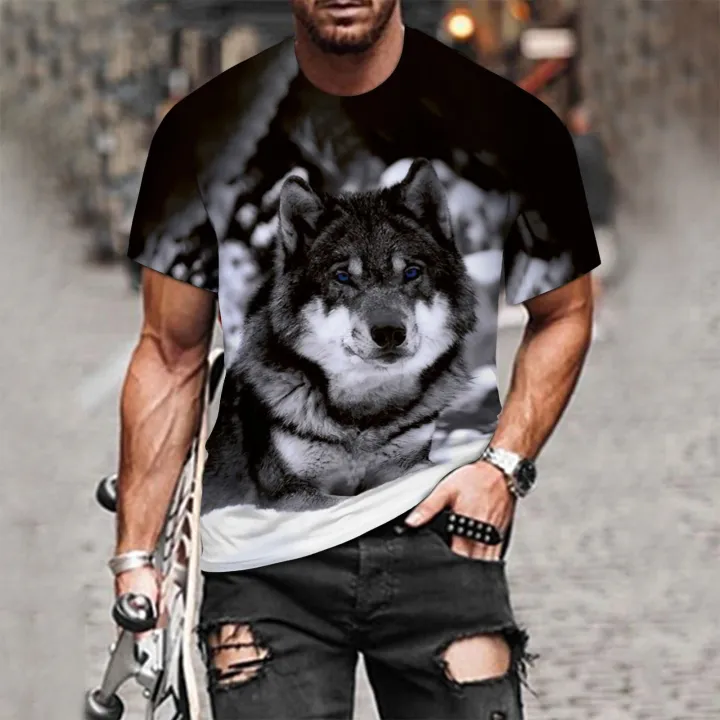 Couple%20Wolf%20Print%20T-Shirt%20Men's%203D%20T-Shirt%20Drop%20Ship%20Top%20Tee%20Short%20Sleeve%20Camiseta%20Round%20Neck%20T-Shirt%20Fashion%20Casual%20Brand%206XL%20-%20Image%206