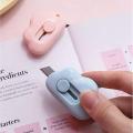 Deli Mini Clouds Safety Cutter Anti-Cutter Cute Cutter Student Stationery Box Opener- 1 Pcs. 