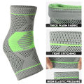 Ankle Brace Compression Sleeve, Relieve Achilles Tendonitis, Joint Pain, Plantar Fasciitis Foot Sock for Swelling,Heel Spur Pain.