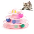 New Design Interactive Plastic Pet Cat Disk Scratcher Toy Cat Toys.
