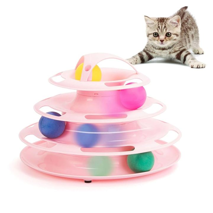 New%20Design%20Interactive%20Plastic%20Pet%20Cat%20Disk%20Scratcher%20Toy%20Cat%20Toys%20-%20Image%202