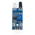 IR Infrared Obstacle Avoidance Sensor Module for Arduino Smart Car Robot 3-Wire Reflective Photoelectric New.