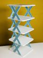 Shoe Rack Free DIY Combination Multifunctional Thickened Shoe Rack.