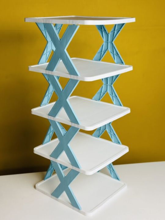 Shoe Rack Free DIY Combination Multifunctional Thickened Shoe Rack
