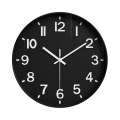 Silent Modern Clock for Wall, 3D Numbers Wall Clock Colour 8. 