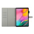 For Galaxy Tab A 8.0 T290 3D Embossing Pattern Horizontal Flip Leather Case with Holder & Card Slots & Wallet.