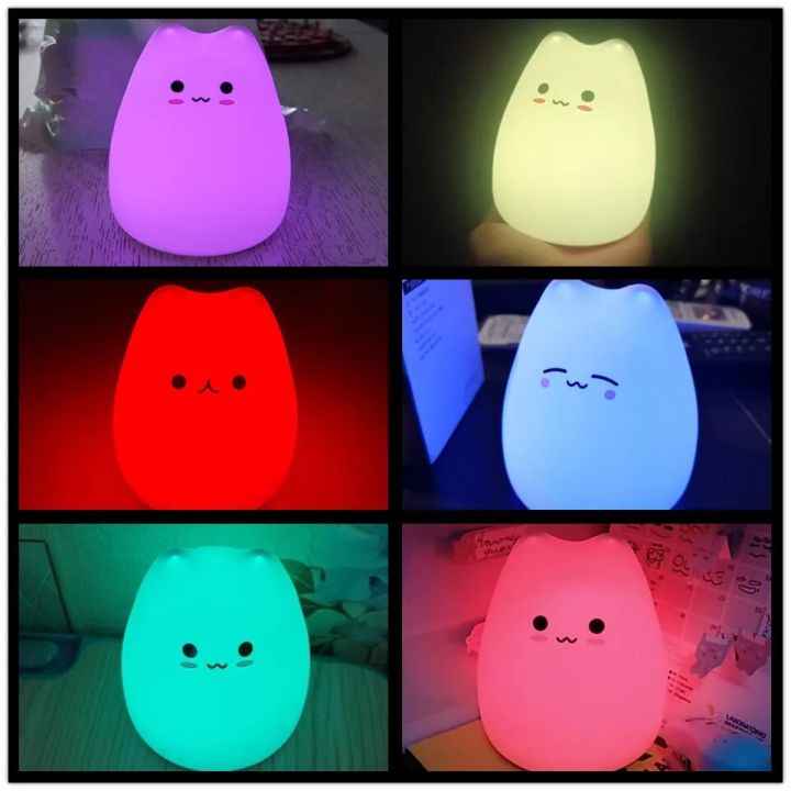Mini%20Popular%20Cat%20Baby%20Night%20Lamp%207-color%20Pat%20Touch%20Color-changing%20Eye%20Protection%20Bedroom%20Bedside%20Night%20Light%20Gift%20Children%20-%20Image%204