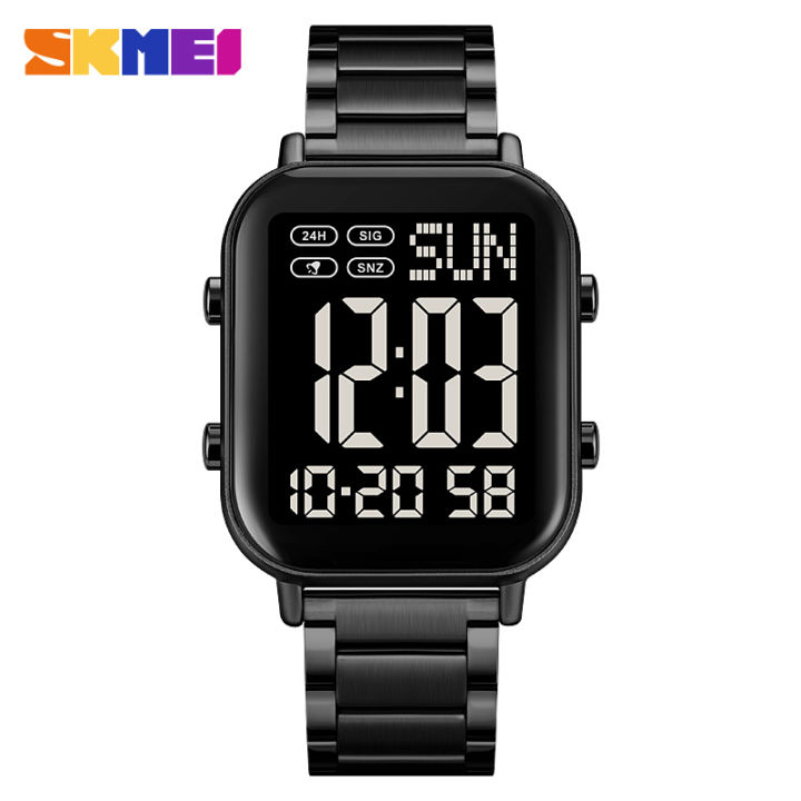 SKMEI%20Genuine%20Men's%20Electric%20Watch%20Life%20Waterproof%20Stainless%20Steel%20Watch%20Clock%20EL%20Luminous%20Countdown%20Double%20Time%202259%20-%20Image%202