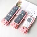 All Size TV,AC Remote Control Bag Pink Bow-knot Cover Case. 