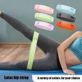 Yoga Latex Stretch Bands Lift Hips And Legs Stretch Circle Fitness Plastic Leg Exercise Core Strength Demoo.