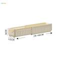 Expandable Box Separator Adjustable Storage Container Drawer Organizer for Office Supplies Kitchen S. 