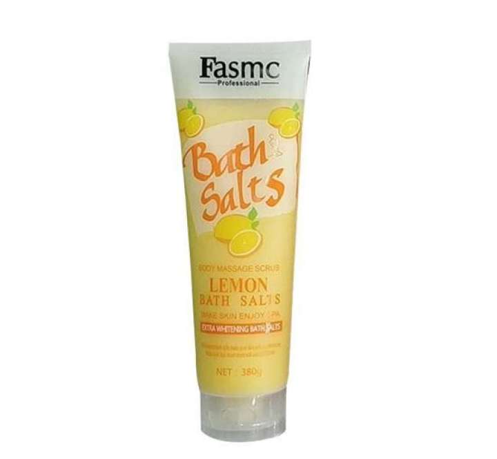 FBath _Salts _Body _Massage _Scrub _Lemon _380g