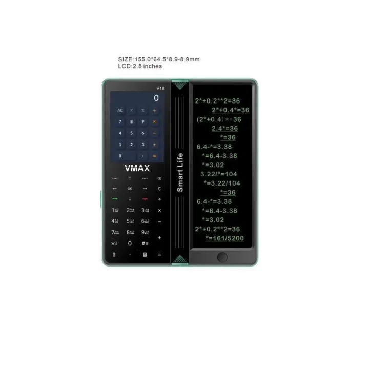 vmax%20%20V18%20Notepad%20%20Flip%20feature%20phone,%20one%20click%20%20calculator%20in%20%20feature%20phone%20with%20notepad%20-%20Image%204