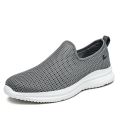 2021 New Light Sneakers Shoes Men Loafers Light Walking Breathable Summer Mesh Slip-On Men Running Shoes Casual Shoes size 36-47. 