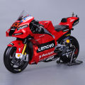 Maisto 1/6 Ducati GP #6 Motorcycles Model Die Casting Racing Car Model Simulation Alloy Plastic Model Gp2022 Locomotive. 