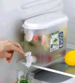 Jug Tap Cold Water Container Bottle Tap Dispenser Kettle Lemonade WithTap Dispenser For Beverage Cold Water Jug Cold Kettle. 