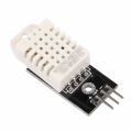 DHT22 DHT-22 DC 3.3V-5V 3 Pin Temperature And Relative Humidity Sensor AM2302 Module With Matching Doupont Cable Digital Temperature Humidity Sensor Module For Arduino Electronics Circuitry & Parts. 