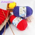 Amamia Crochet Yarn Anti-fade Crochet Thread Woolen Handicrafts Making Accessories.