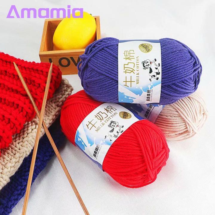 Amamia%20Crochet%20Yarn%20Anti-fade%20Crochet%20Thread%20Woolen%20Handicrafts%20Making%20Accessories%20-%20Image%204