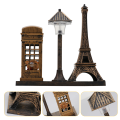Tower Eiffel Light Lamp Night Paris Statue Desktop Street Lights Decor Desk Ornament Art Mini Lamps Table Nightlight Decorative.