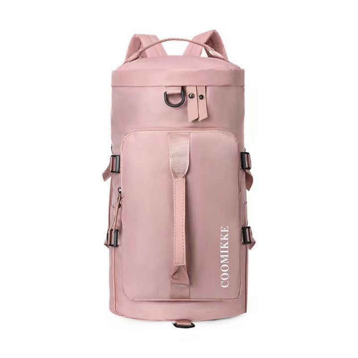 Travel%20Bag%20Men's%20and%20Women's%20Large%20Capacity%20Shoulder%20Crossbody%20Sports%20Gym%20Bag%20Short-Distance%20Travel%20Portable%20Waterproof%20Travel%20Luggage%20Bag%20-%20Image%206