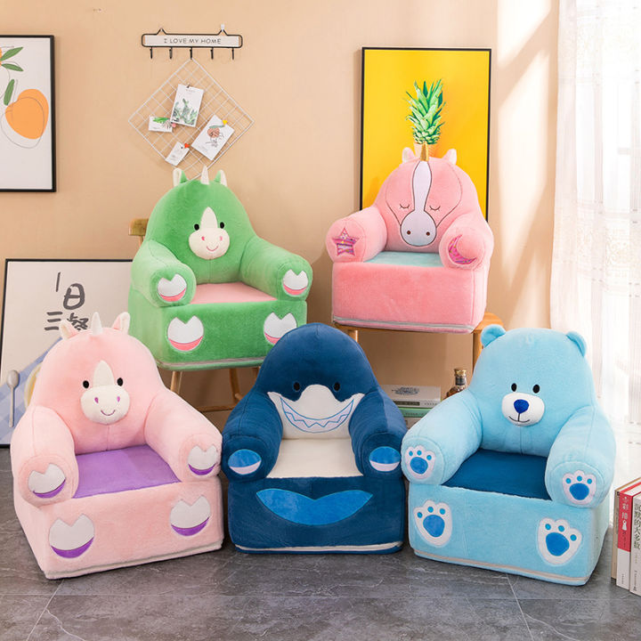 Cartoon Lazy Sofa Reading Children's Sofa Chair Small Sofa Baby - Main Image