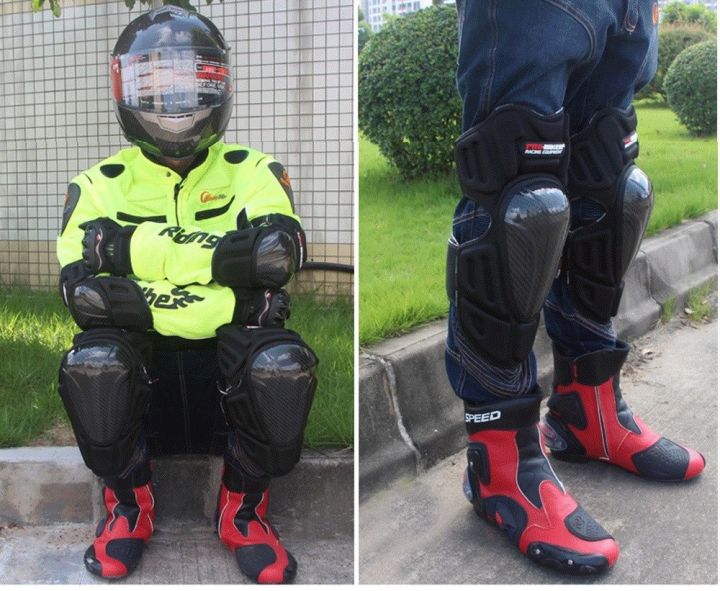 Pro%20Biker%20V3%20Carbon%20Fiber%20Outdoor%20Racing%20Knee%20and%20Elbow%20Guard-4%20PCS%20-%20Image%204