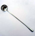 Steel Long handle Pickle Spoon Round Shape -1 Pieces-23cm/9 Inch.