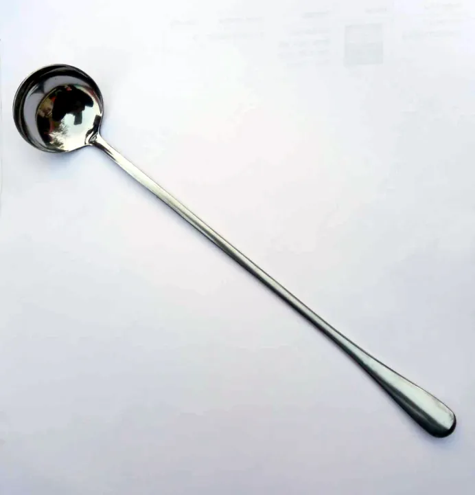 Steel%20Long%20handle%20Pickle%20Spoon%20Round%20Shape%20-1%20Pieces-23cm/9%20Inch%20-%20Image%204