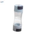 Salt Dispenser, Quantitative Seasoning Bottle Condiment Container, Kitchen Tools, Dosing Salt Shaker Seasoning Jar for Restaurant Barbecue Salt. 