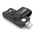 Rocketek Cr310 Usb 2.0 Tax Declaration Ic Smart External Card Reader Tf Sim Memory Card Reader Adapter For Computer. 