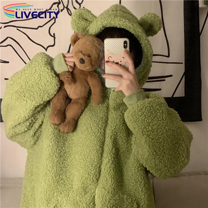 Imitation%20Lambswool%20Outerwear%20Zipper%20Closure%20Fall%20Winter%20Thickened%20Plush%20Cardigan%20Jacket%20-%20Image%208