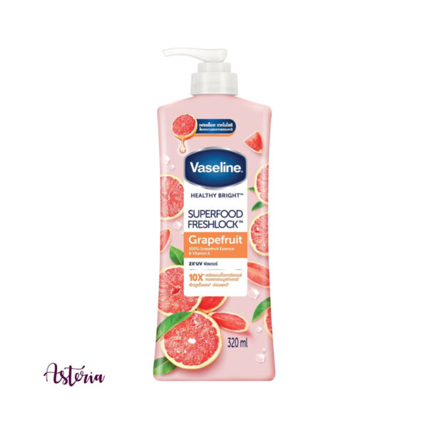 International Vaseline Superfood Grapefruit Body Lotion 320 ml