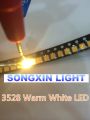【Alizeker Mall】10PCs 1210 SMD SMT 3528 LED Warm white POWER TOP PLCC-2 Lamp Bead SMD Chip for Kinds of. 