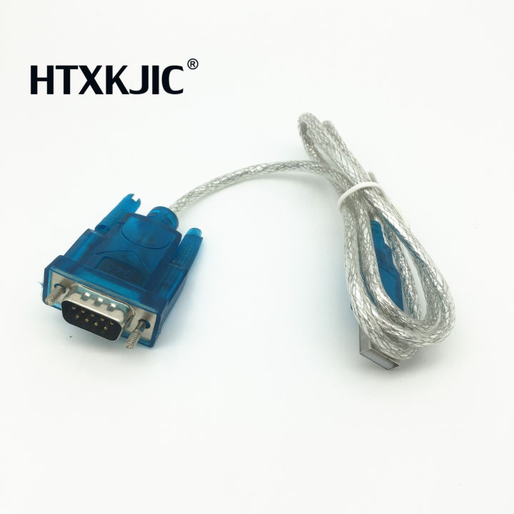 USB to RS232 Serial Port 9 Pin DB9 Cable Serial COM Port Adapter ...