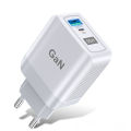 ] USLION 65W dual USB PD fast charging multi country plug. 