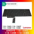 Laptop Keyboard For Lenovo_ Ideapad 110-15ACL 110-15AST 110-15IBR 110-15IBK Laptop Keyboard.