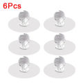 Transparent Crystal Drawer Handle Diamond Shape Self-Adhesive Hook Cabinet Drawer Door Hook Door Wall Décor-Xaey.