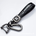 Key Ring for Bike Motorcycle Accessories Rainbows Leather Keychain Compatible with HONDA Key Chain Car Logo Key Chain Accessories Keyring with Logo with Phone Number Plate.