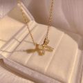 Cute Slim Chain Necklace Neck Jewelry Chain Locket for Women Girls.