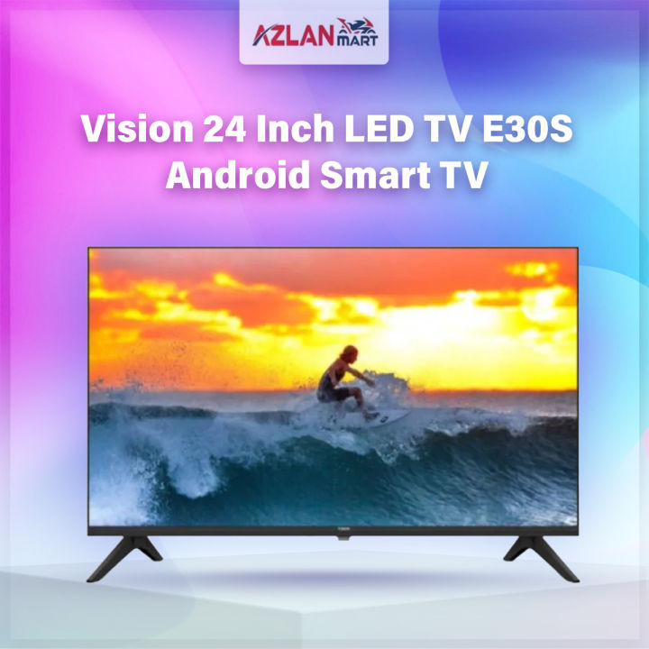 VISION 24 INCH LED TV S1 Pro / G02 OFFICIAL WARRYNTEE | Daraz.com.bd