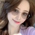 OQ BOGA 20 Styles Unisex Anti UV Photochromic Sunglasses Anti Blue Light Radiation Metal Round Frame Computer Glasses.